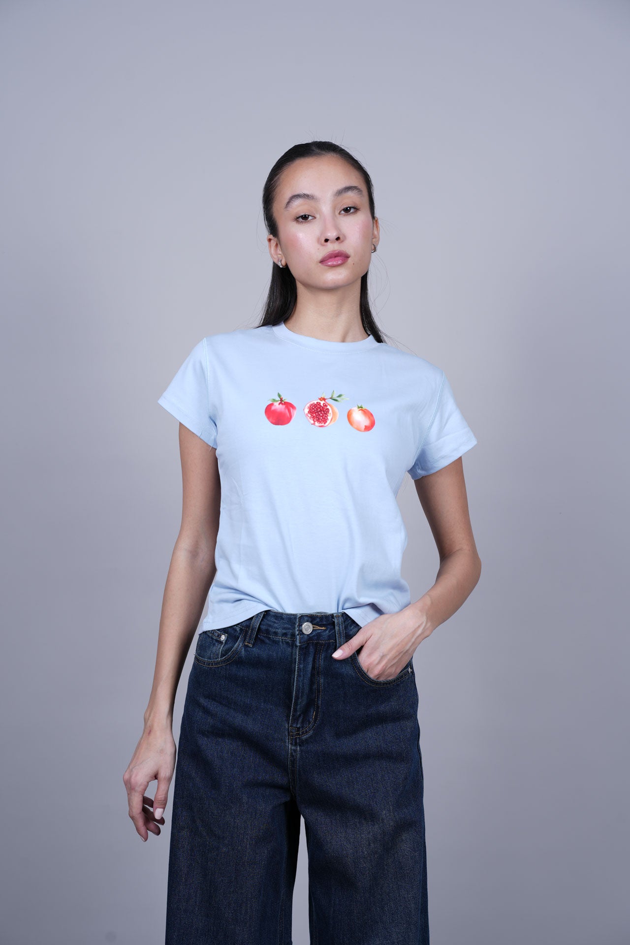 POMEGRANATE PEACH T-SHIRT
