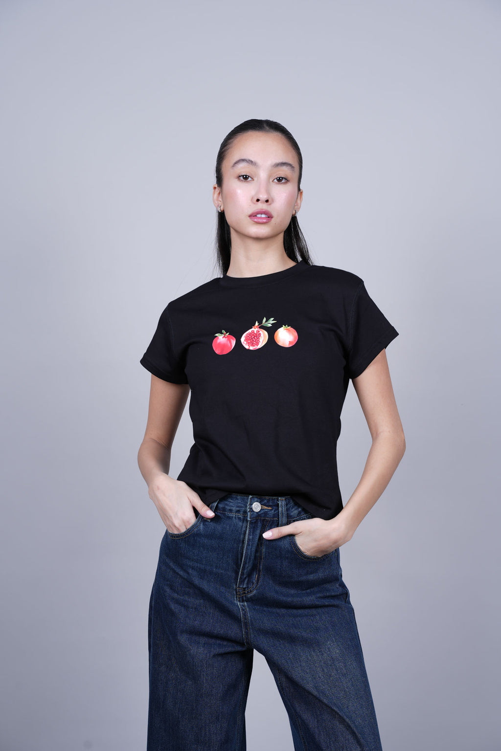 POMEGRANATE PEACH T-SHIRT