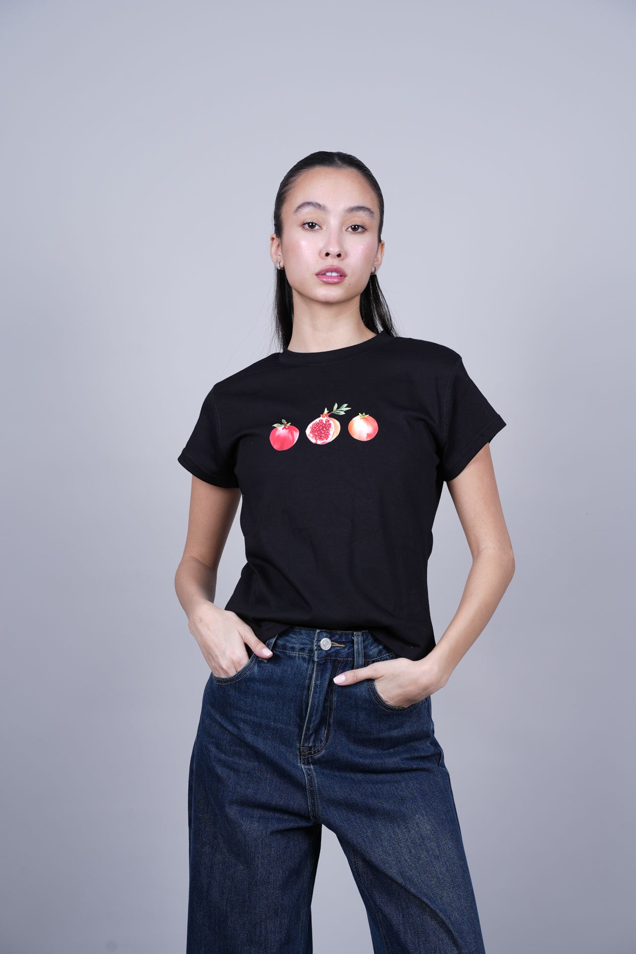 POMEGRANATE PEACH T-SHIRT