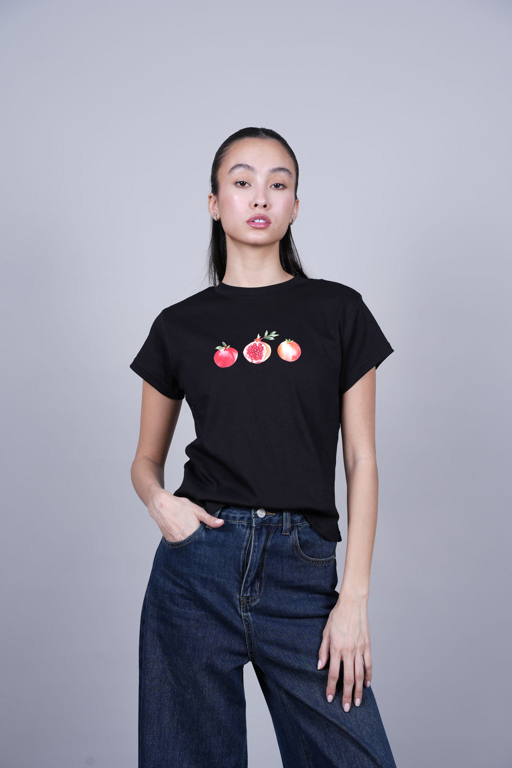 POMEGRANATE PEACH T-SHIRT