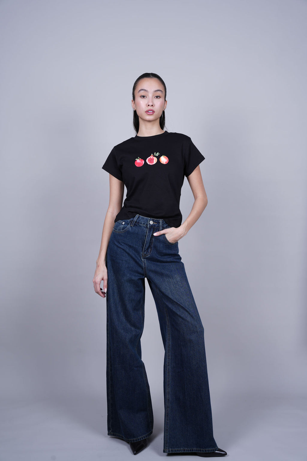 POMEGRANATE PEACH T-SHIRT