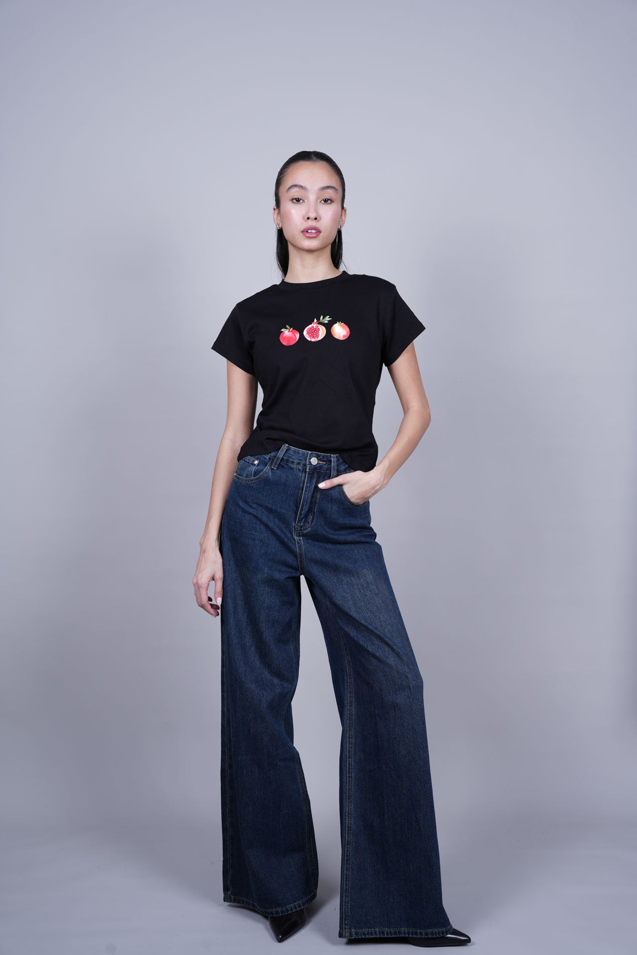 POMEGRANATE PEACH T-SHIRT