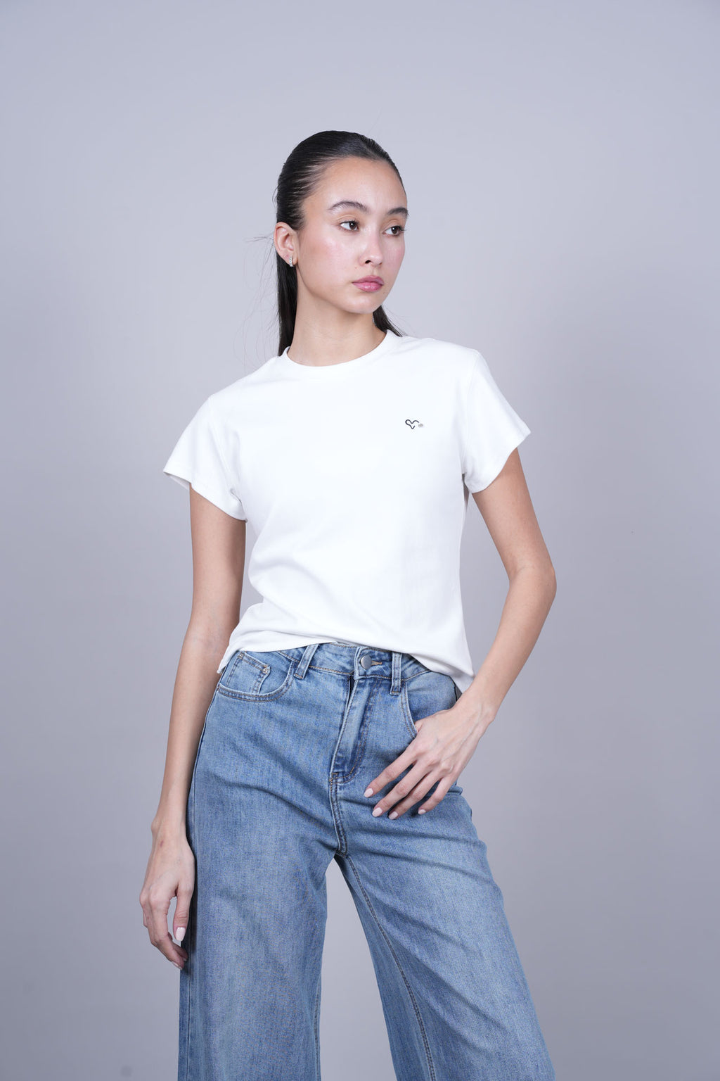 MINIMAL LOGO BASIC T-SHIRT