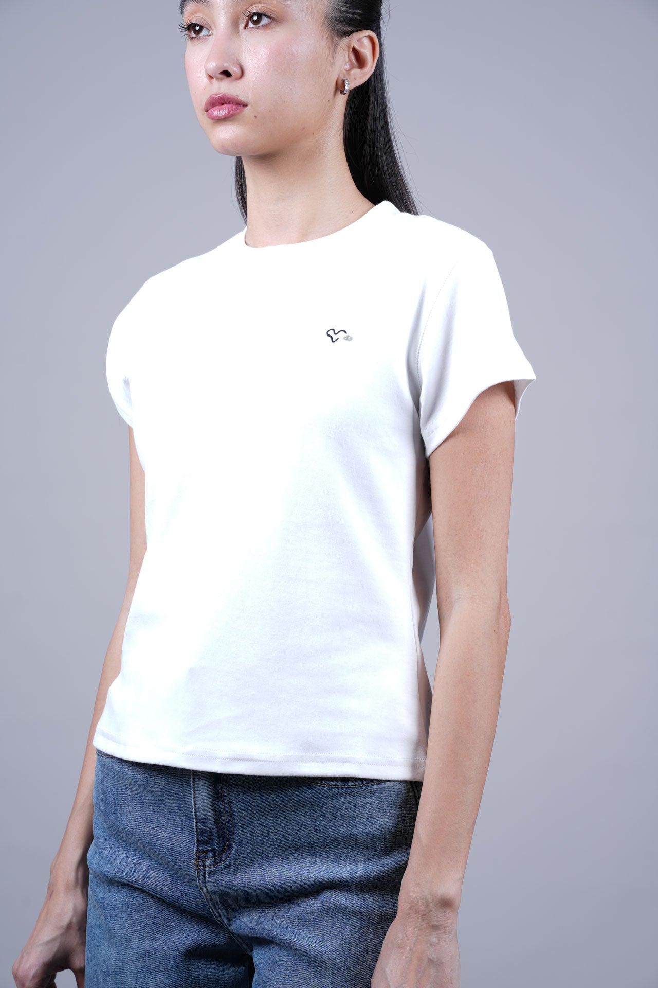 MINIMAL LOGO BASIC T-SHIRT