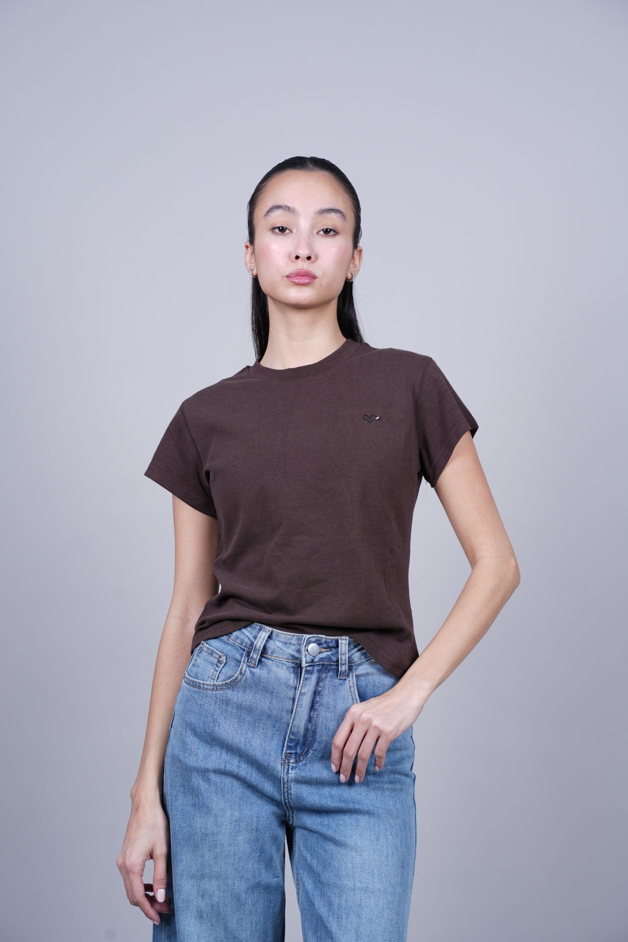 MINIMAL LOGO BASIC T-SHIRT