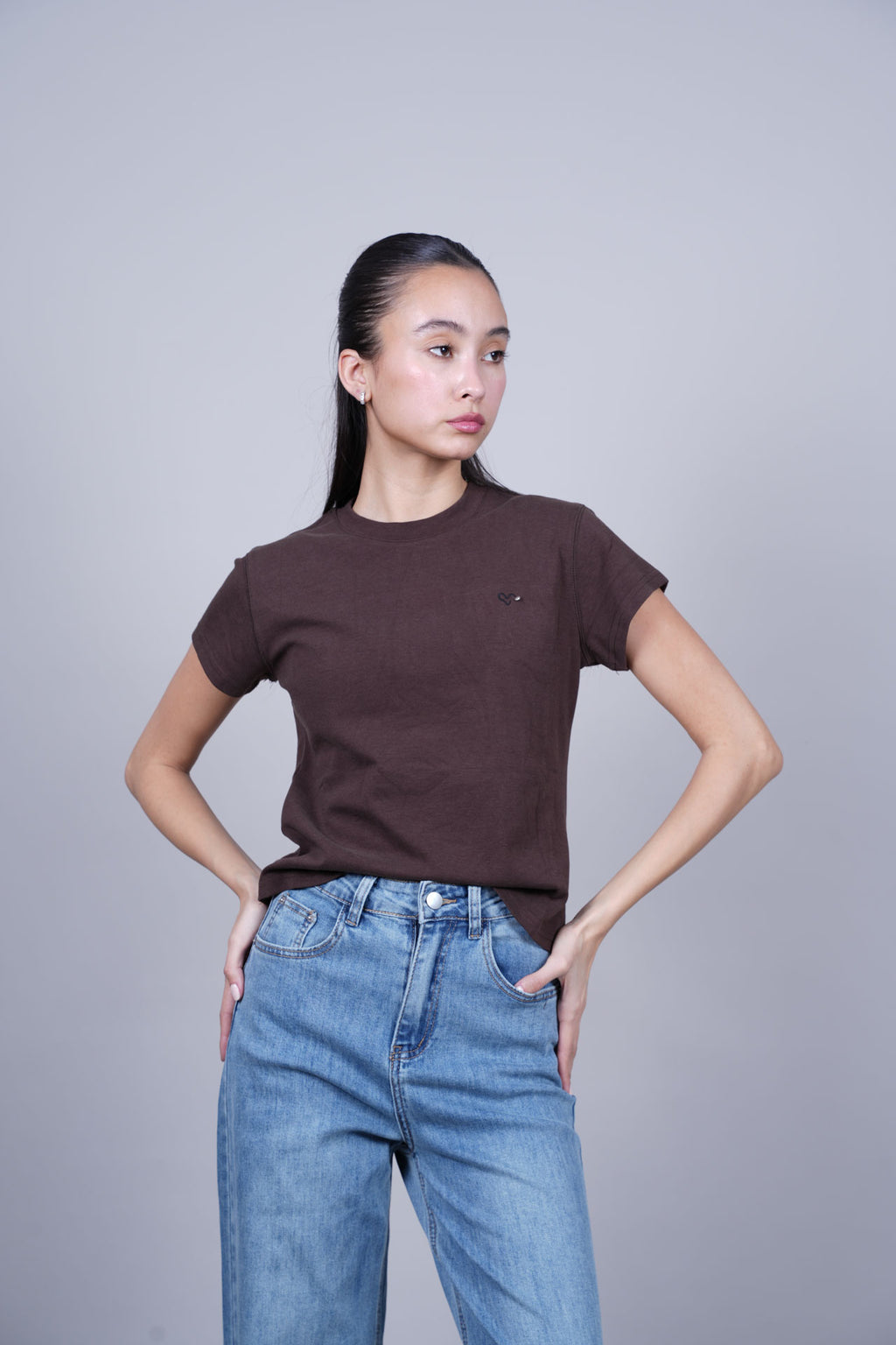 MINIMAL LOGO BASIC T-SHIRT