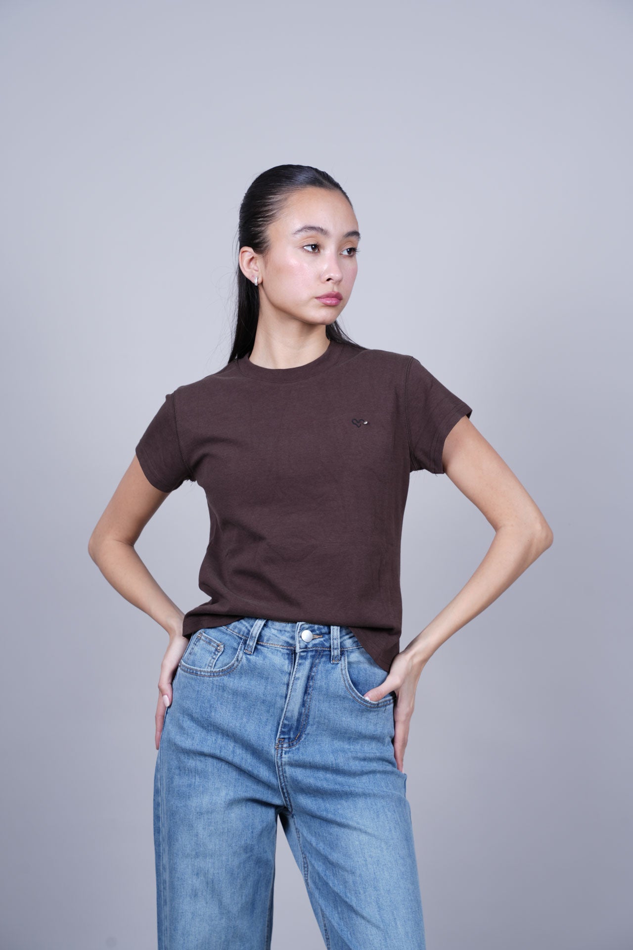 MINIMAL LOGO BASIC T-SHIRT