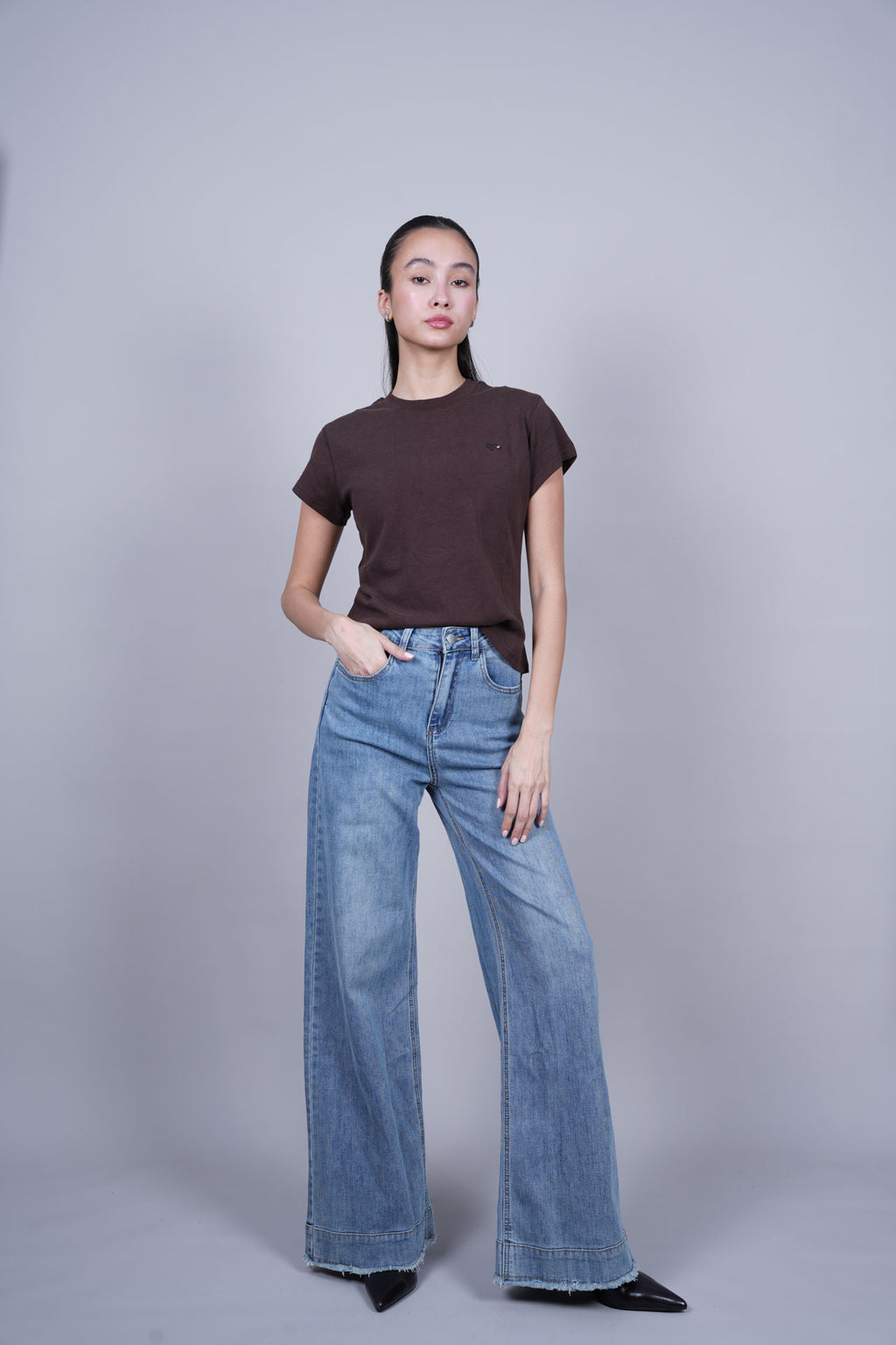 MINIMAL LOGO BASIC T-SHIRT