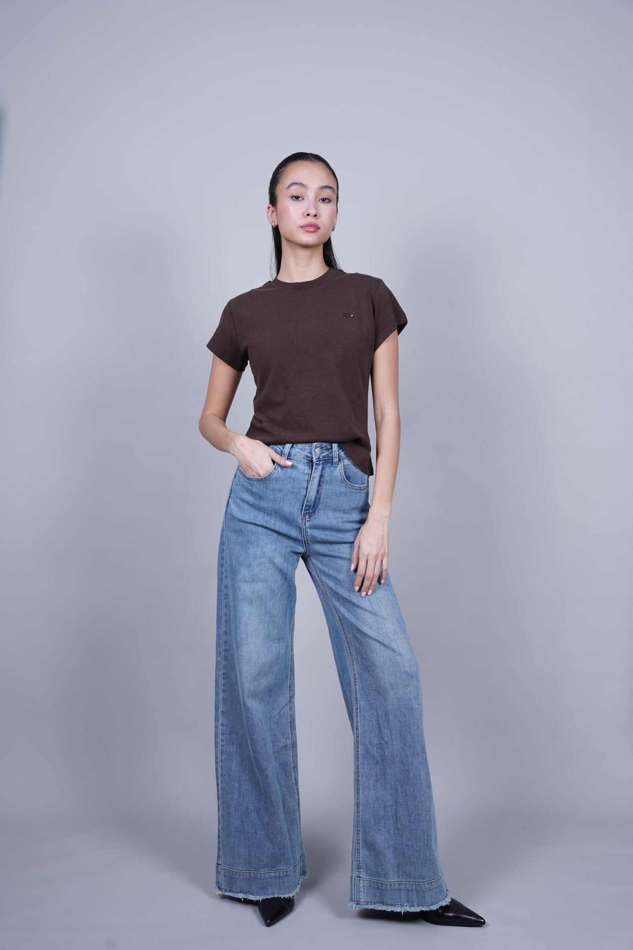 MINIMAL LOGO BASIC T-SHIRT