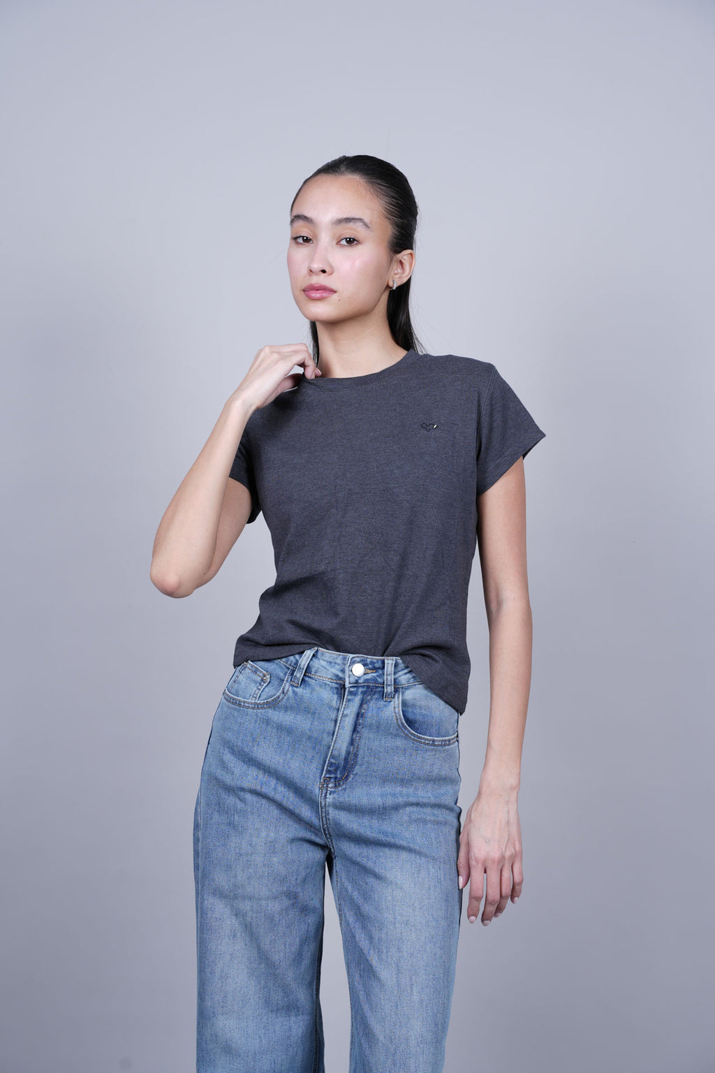 MINIMAL LOGO BASIC T-SHIRT