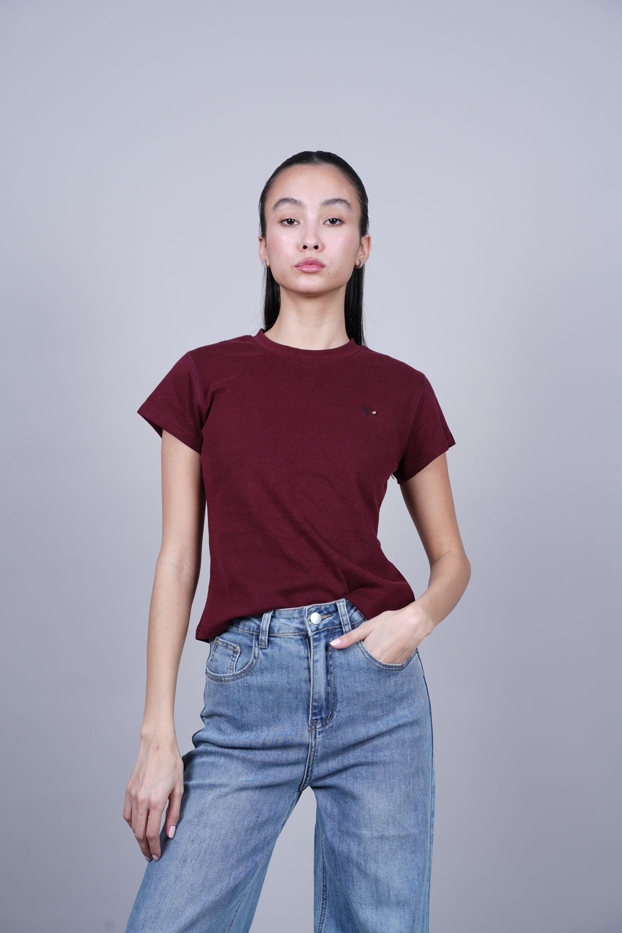 MINIMAL LOGO BASIC T-SHIRT