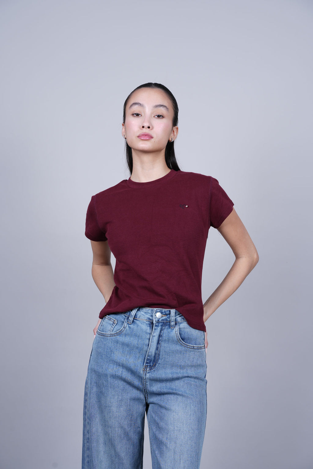 MINIMAL LOGO BASIC T-SHIRT