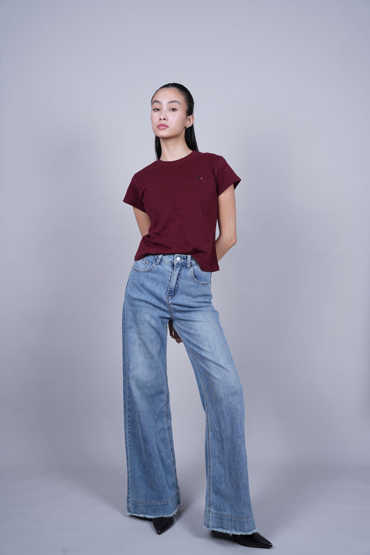 MINIMAL LOGO BASIC T-SHIRT