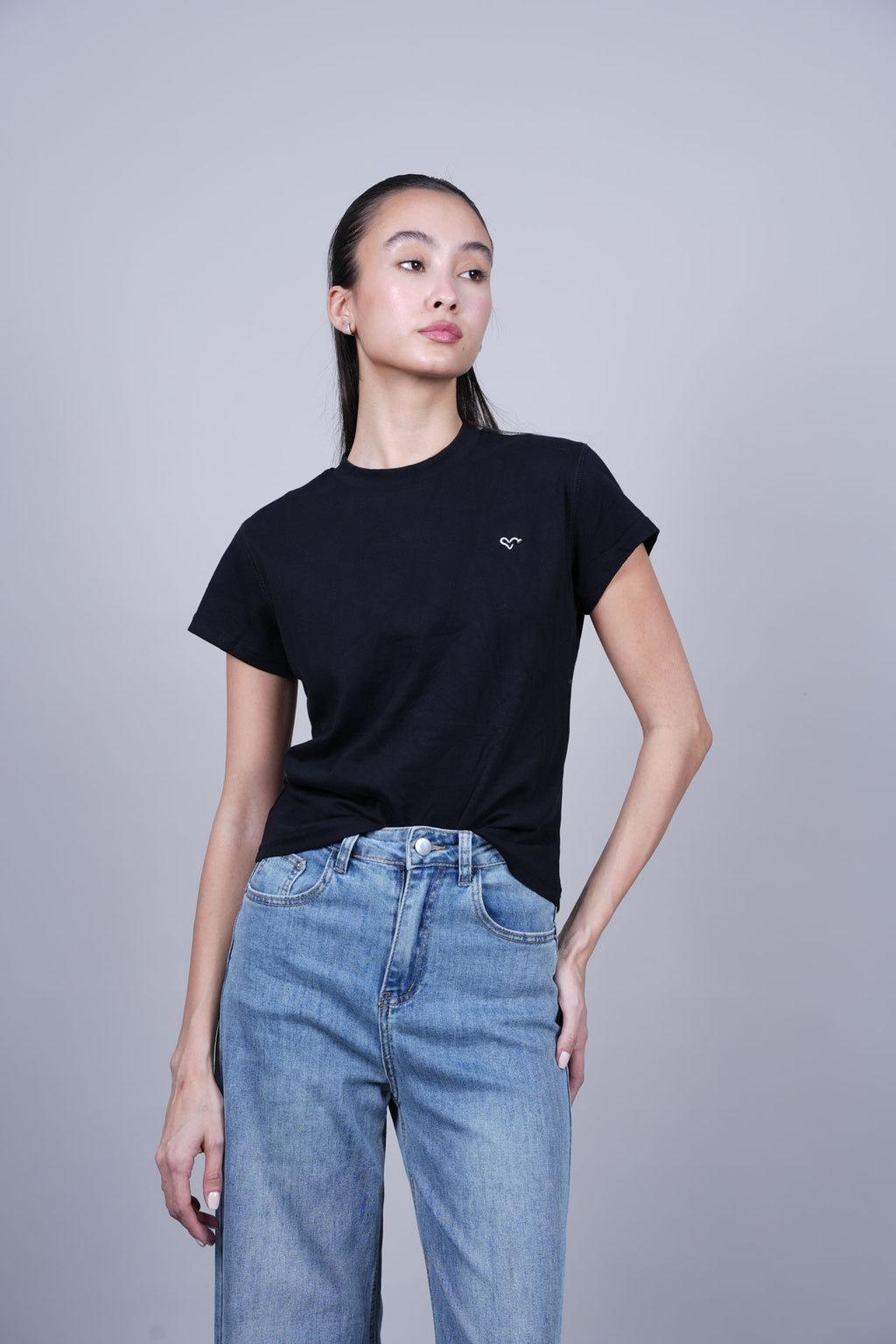 MINIMAL LOGO BASIC T-SHIRT