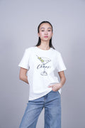 CHEERS MARTINI T-SHIRT