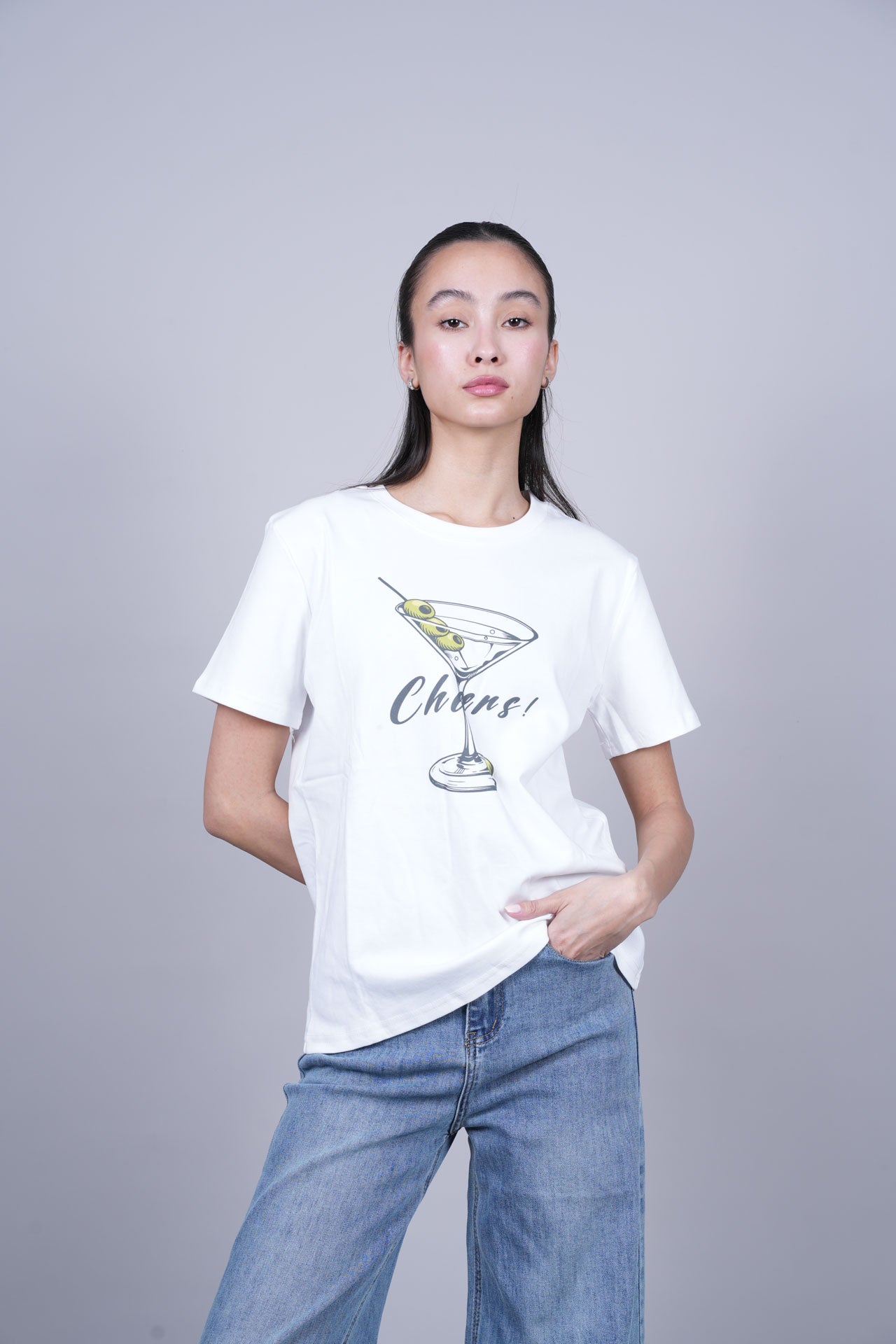 CHEERS MARTINI T-SHIRT