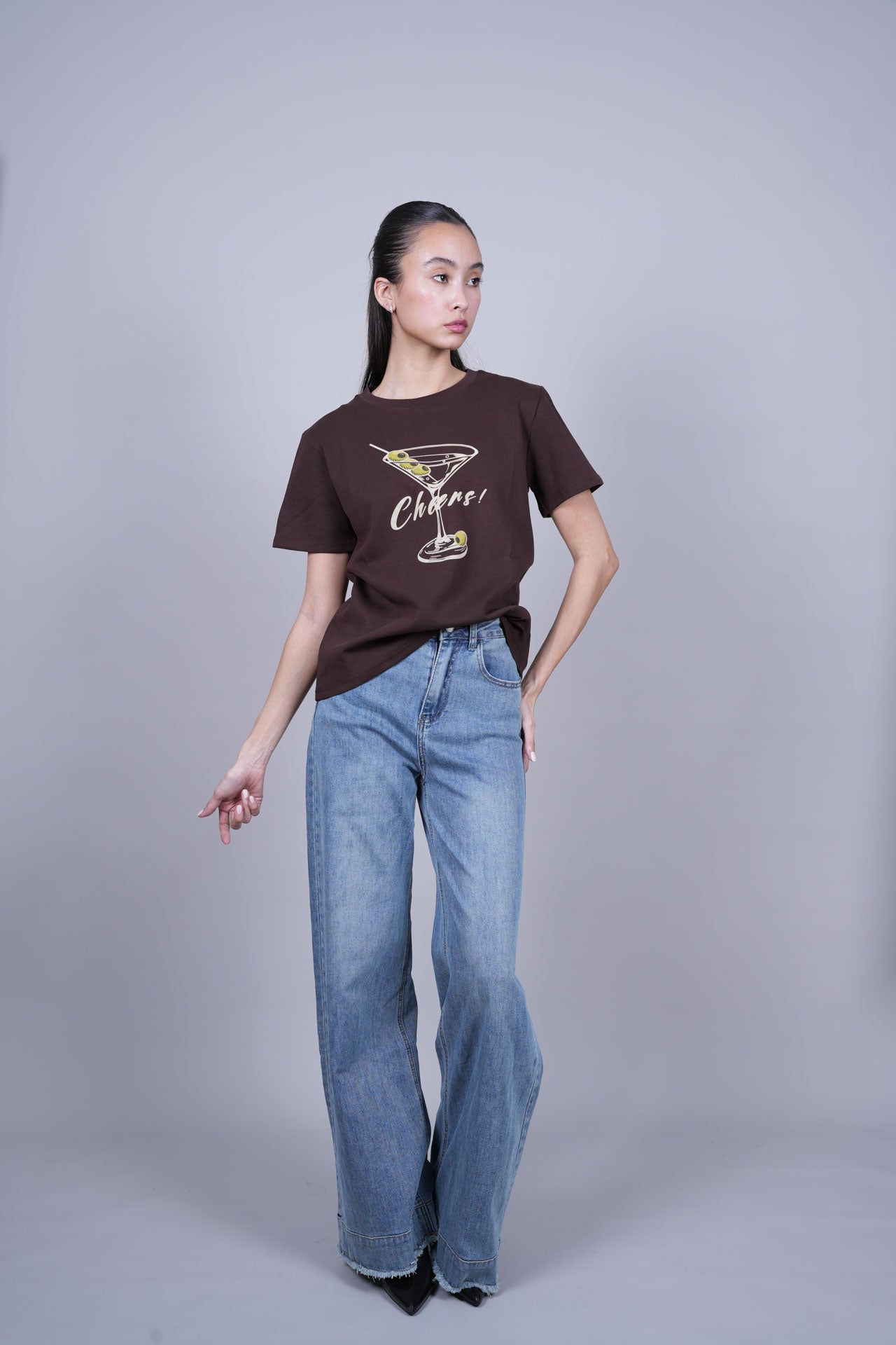 CHEERS MARTINI T-SHIRT
