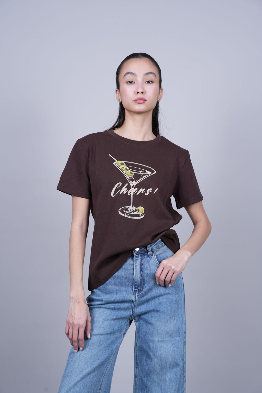 CHEERS MARTINI T-SHIRT