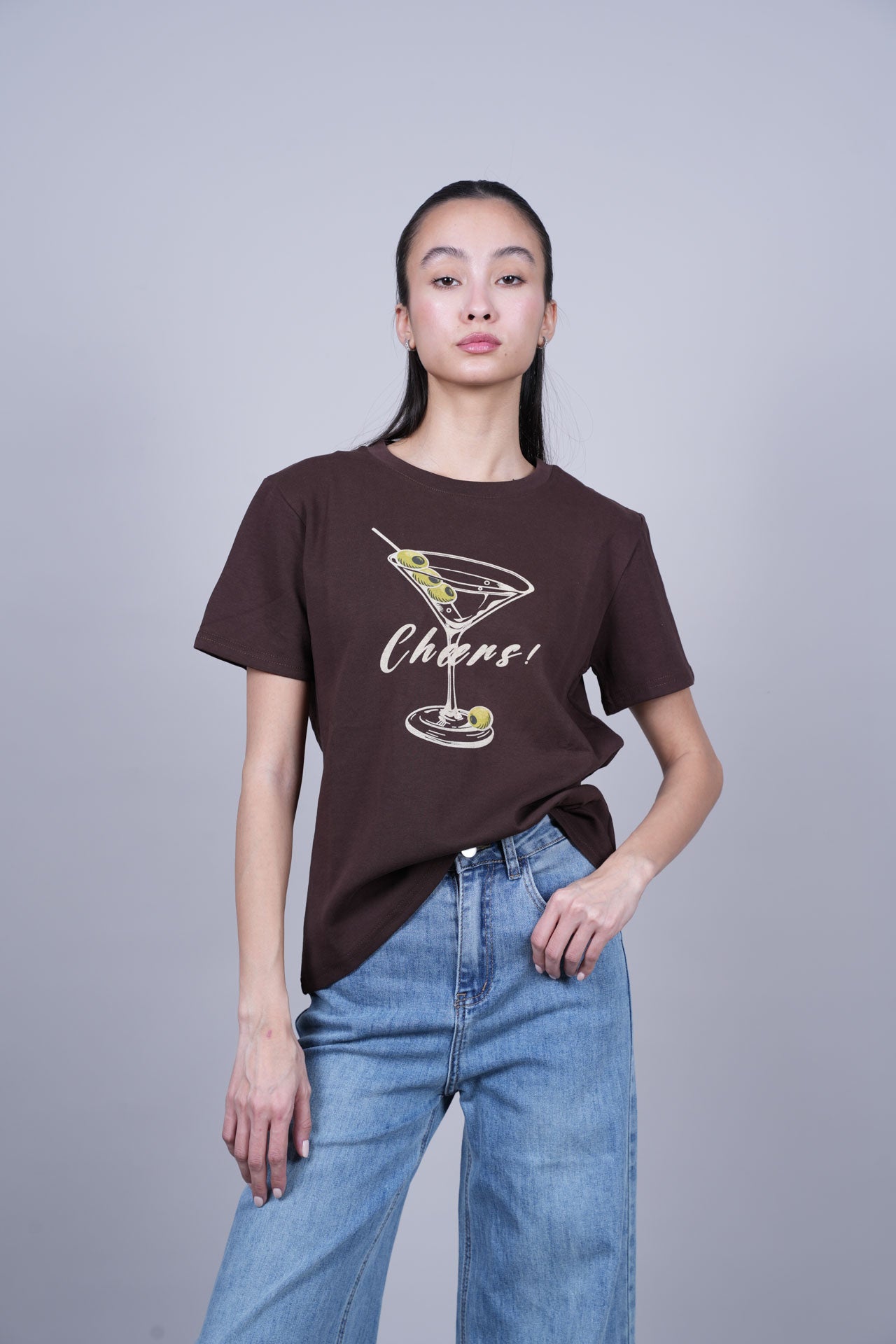 CHEERS MARTINI T-SHIRT