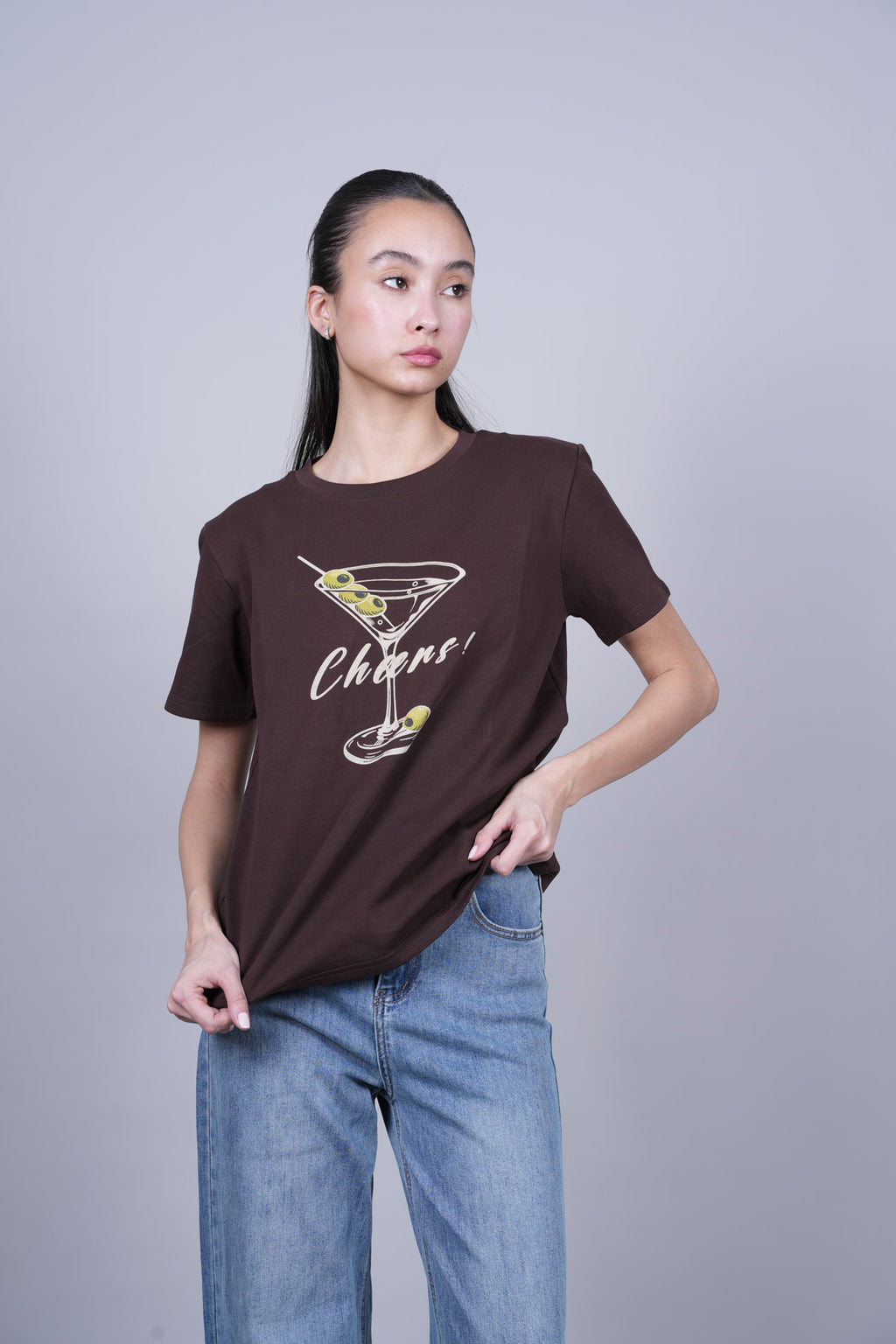 CHEERS MARTINI T-SHIRT
