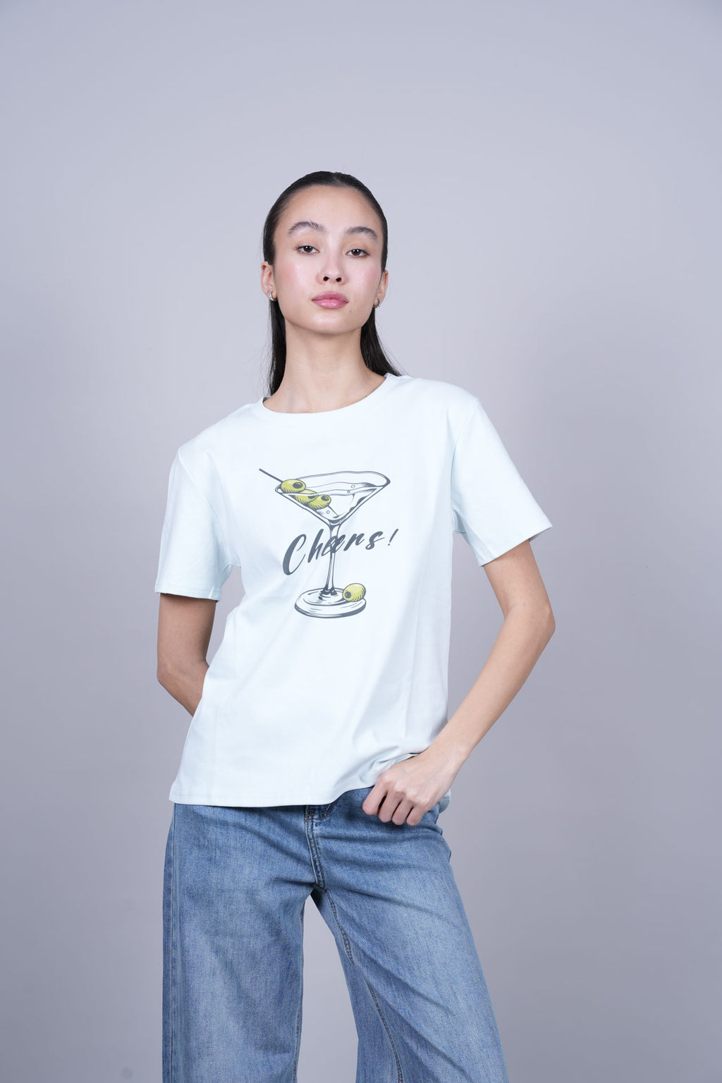 CHEERS MARTINI T-SHIRT