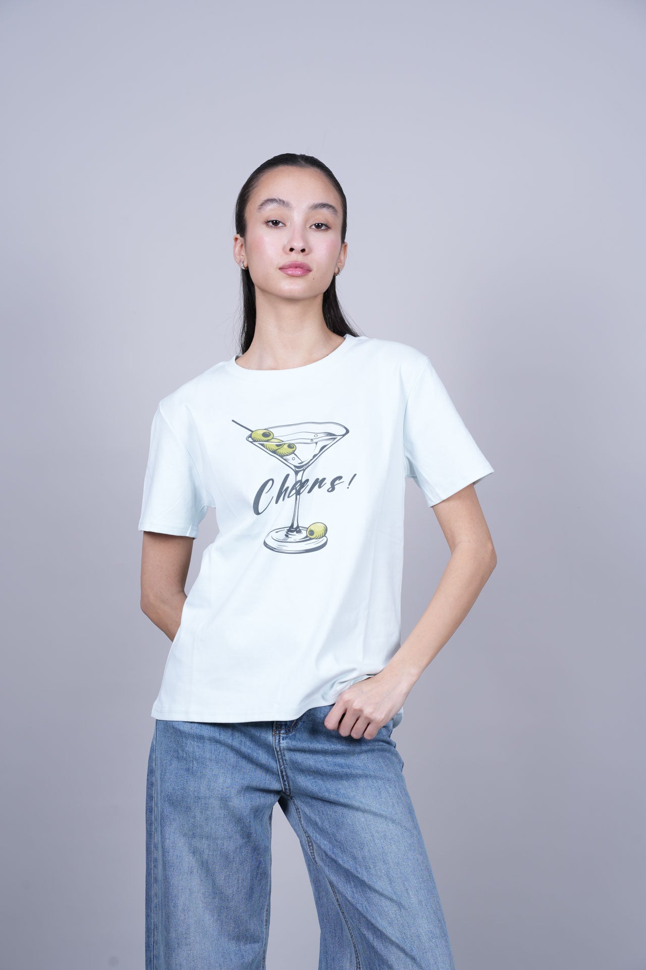 CHEERS MARTINI T-SHIRT