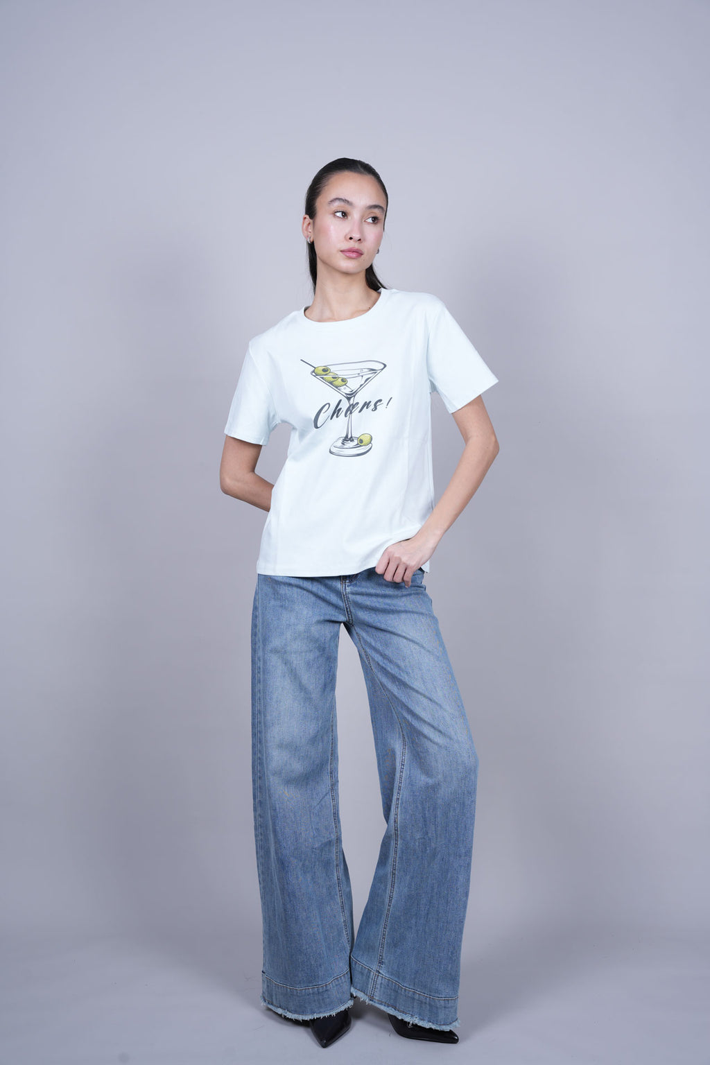 CHEERS MARTINI T-SHIRT