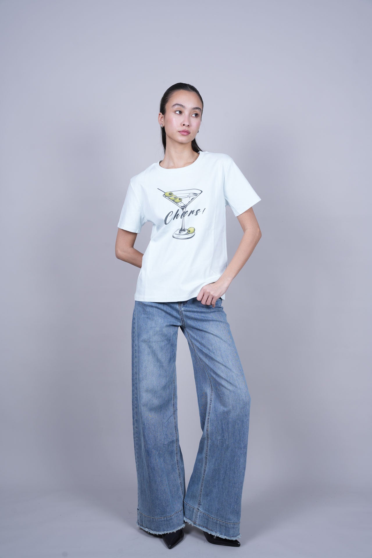 CHEERS MARTINI T-SHIRT
