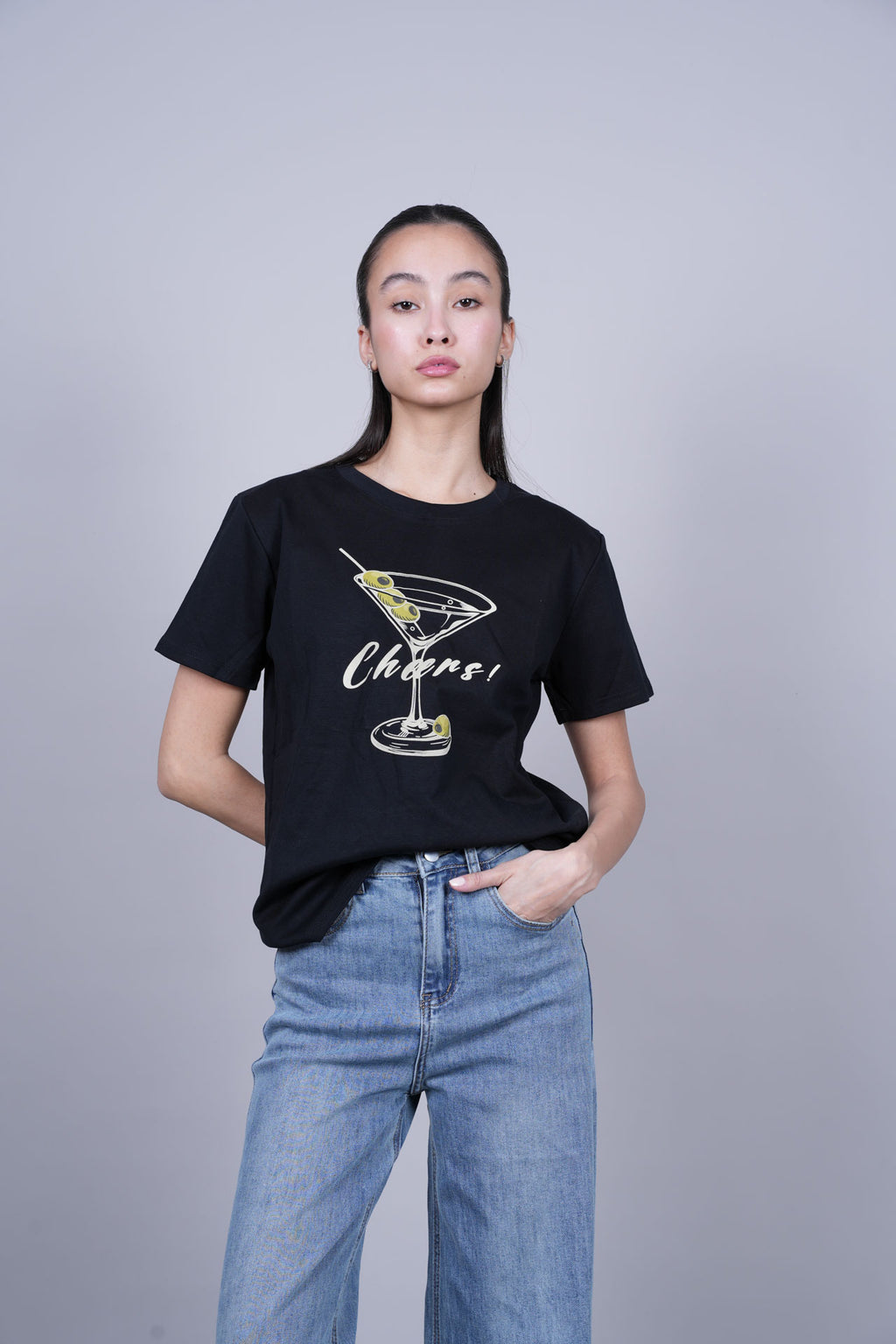 CHEERS MARTINI T-SHIRT
