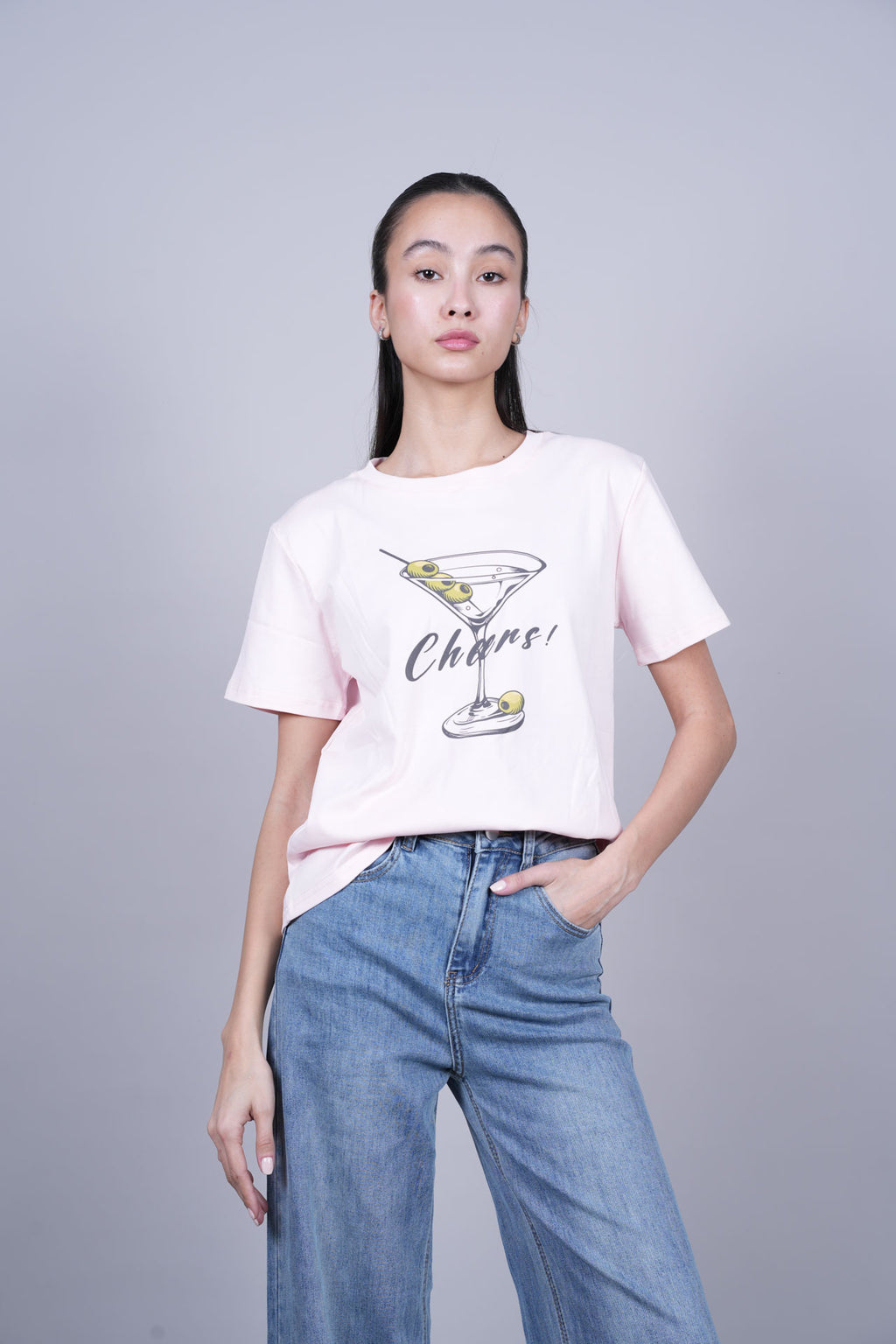 CHEERS MARTINI T-SHIRT