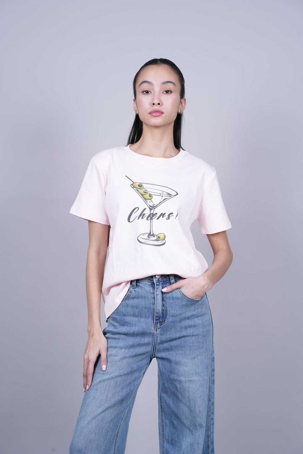 CHEERS MARTINI T-SHIRT