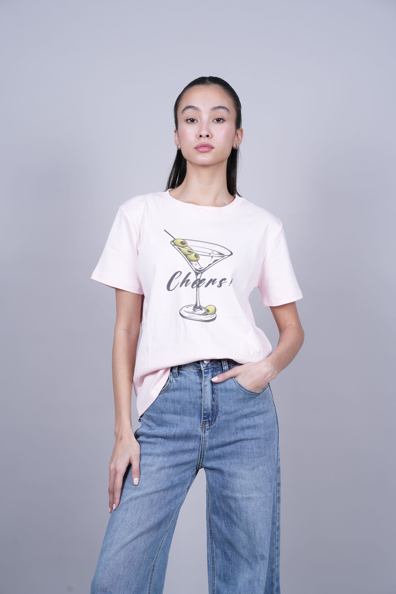 CHEERS MARTINI T-SHIRT
