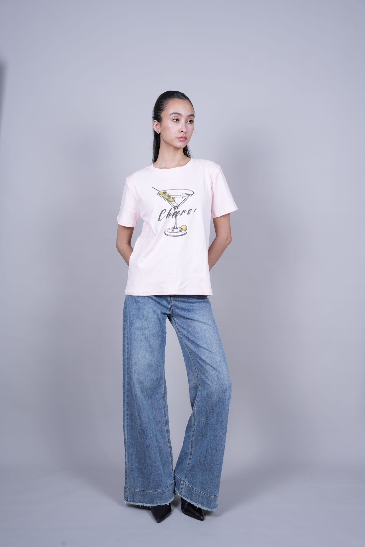 CHEERS MARTINI T-SHIRT