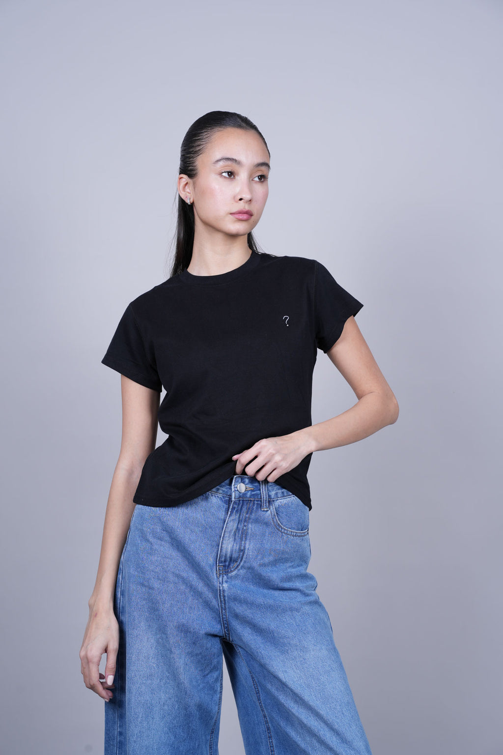 MINIMAL QUESTION MARK T-SHIRT