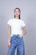 MINIMAL QUESTION MARK T-SHIRT