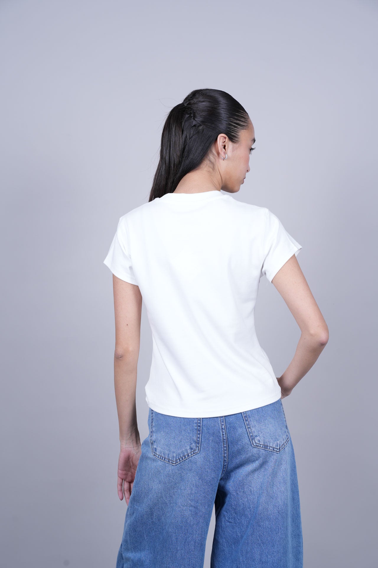 MINIMAL QUESTION MARK T-SHIRT