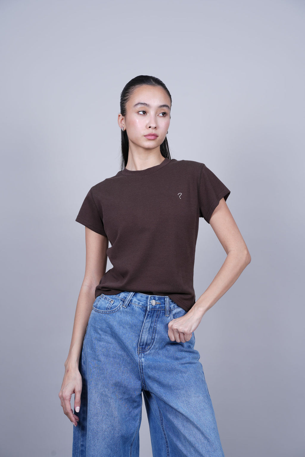 MINIMAL QUESTION MARK T-SHIRT