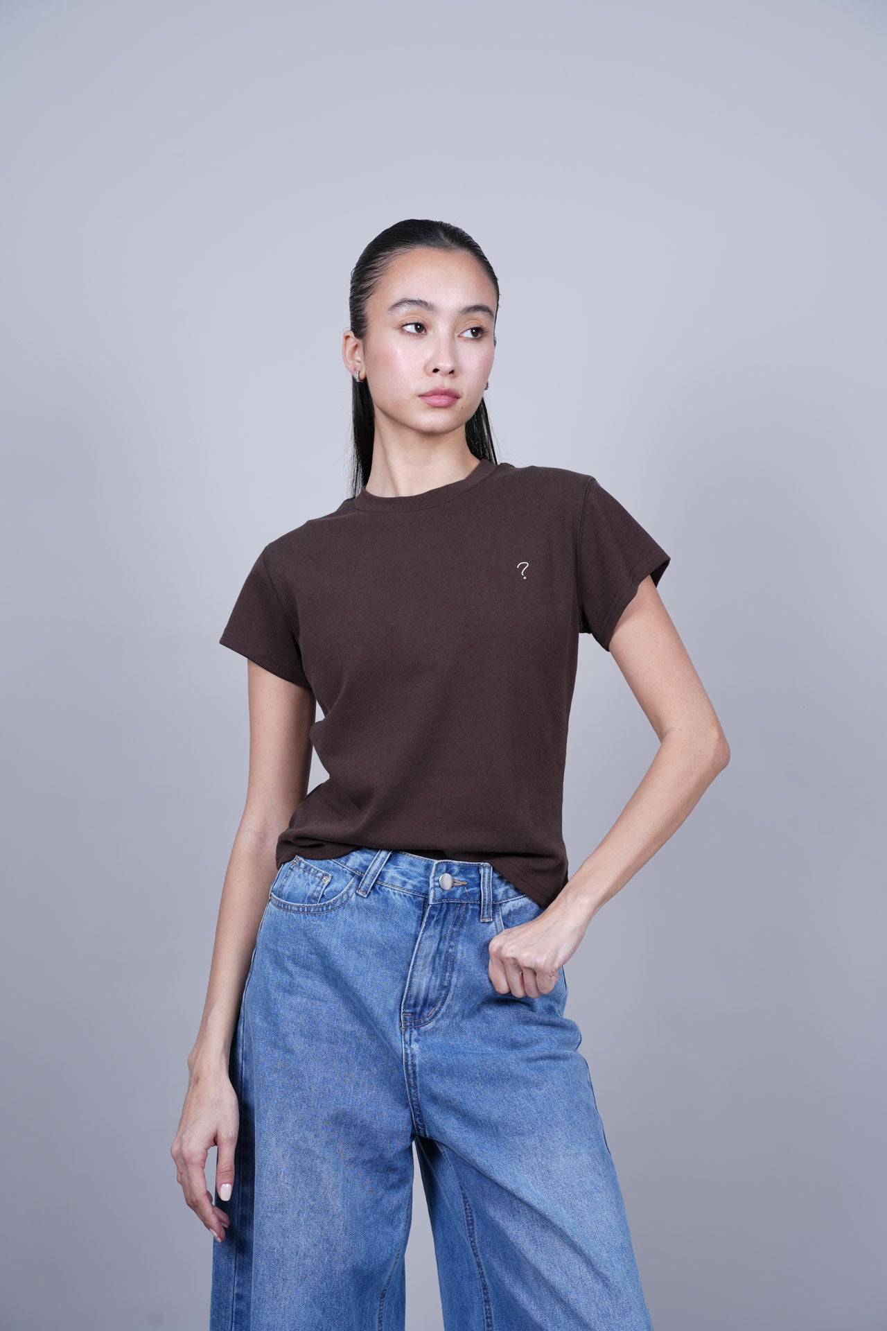 MINIMAL QUESTION MARK T-SHIRT
