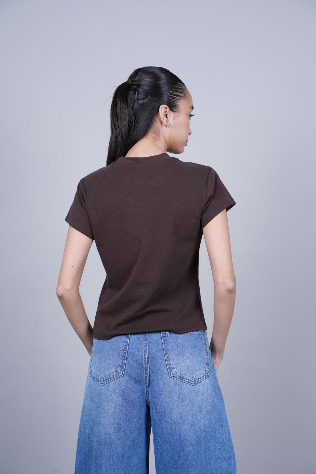 MINIMAL QUESTION MARK T-SHIRT