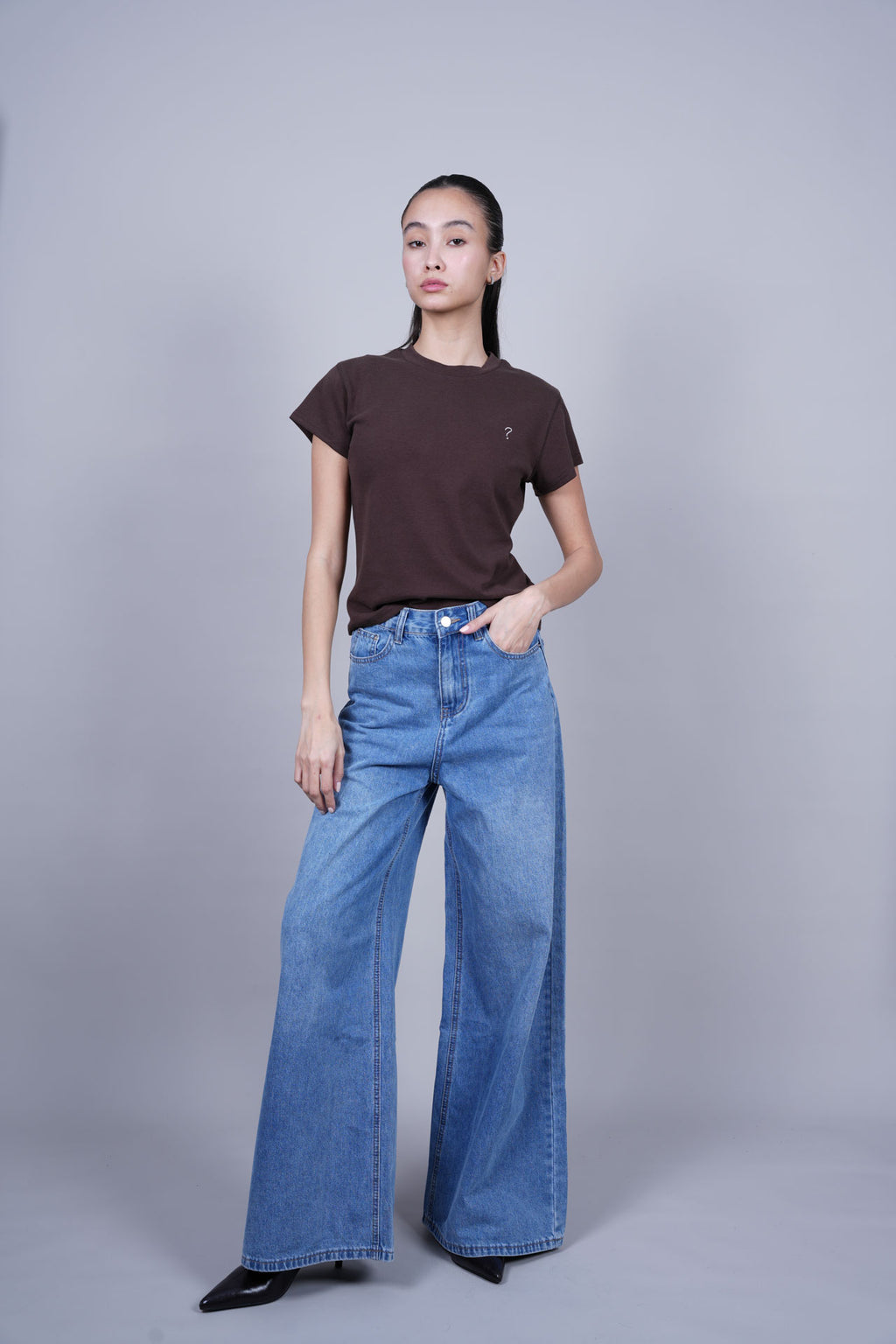 MINIMAL QUESTION MARK T-SHIRT
