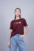 OCEAN ELEMENTS PRINT T-SHIRT
