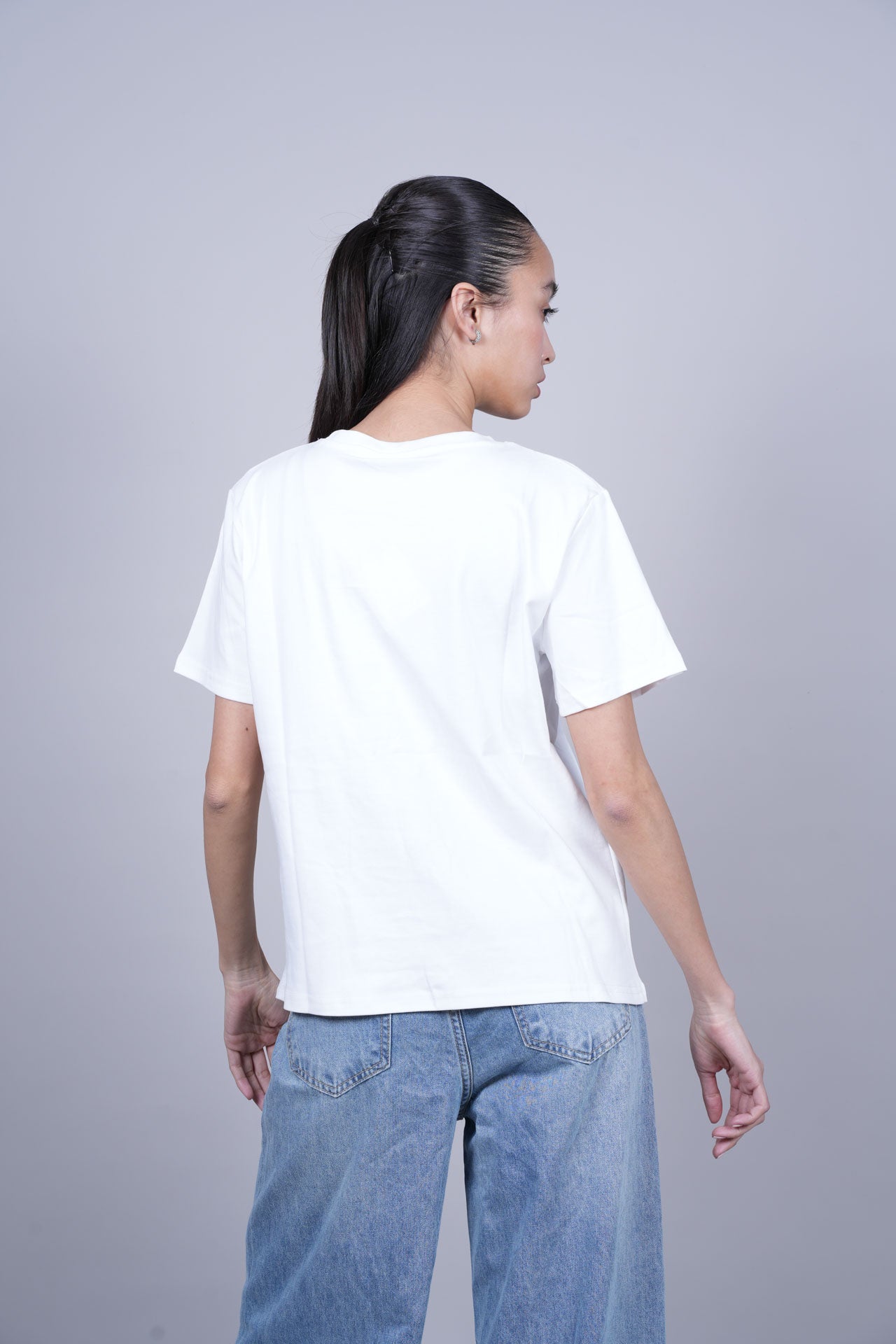 OCEAN ELEMENTS PRINT T-SHIRT
