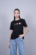 OCEAN ELEMENTS PRINT T-SHIRT
