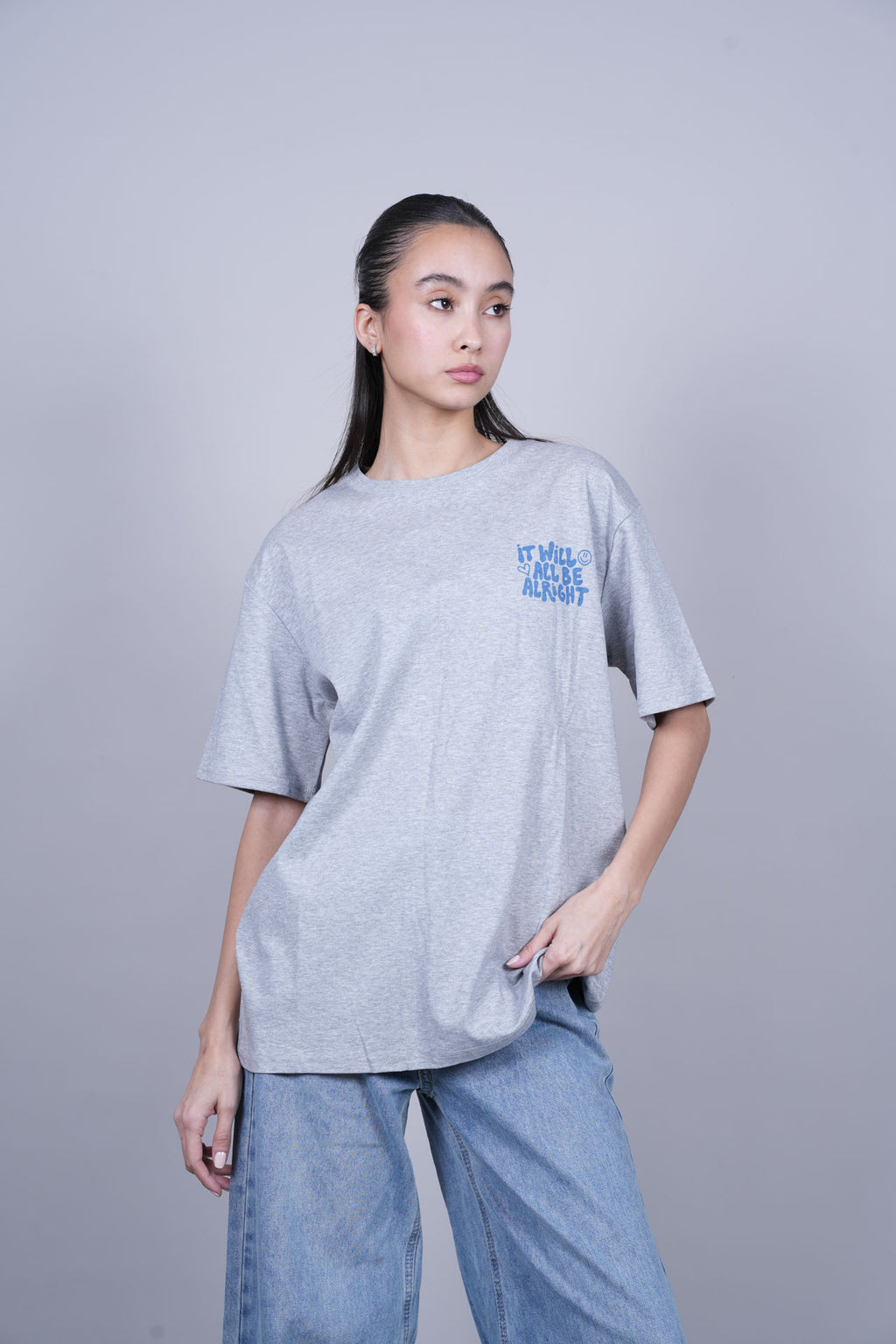 IT WILL ALL BE ALRIGHT GRAPHIC T-SHIRT