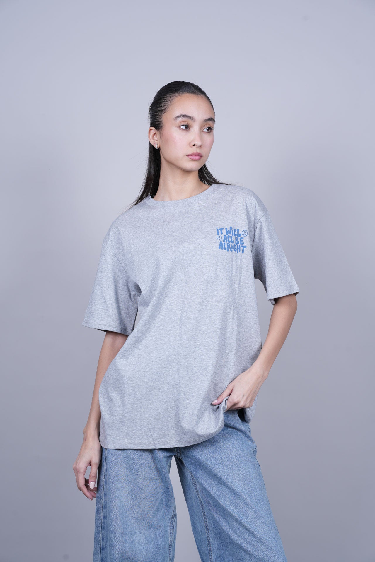 IT WILL ALL BE ALRIGHT GRAPHIC T-SHIRT