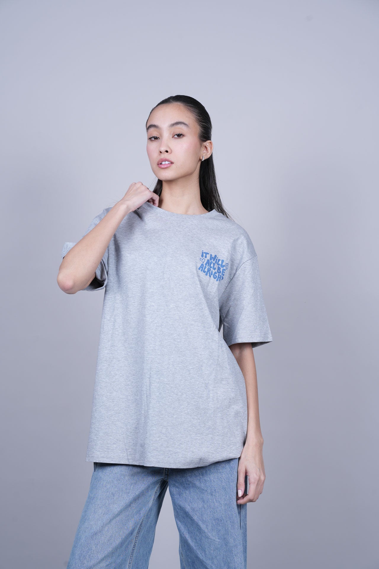 IT WILL ALL BE ALRIGHT GRAPHIC T-SHIRT