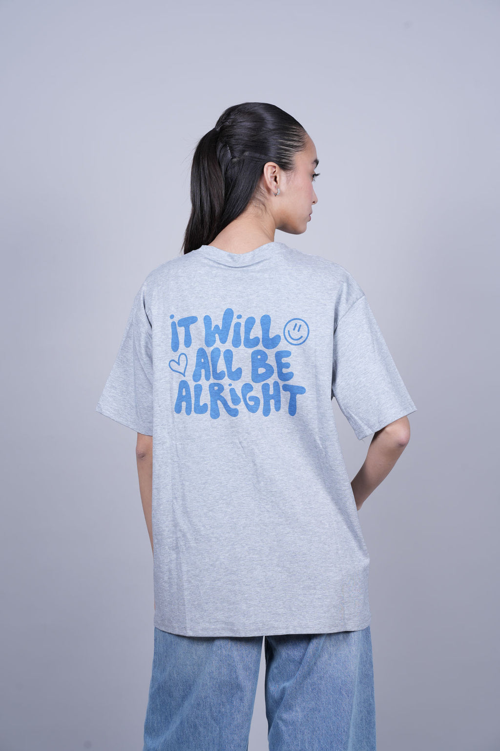 IT WILL ALL BE ALRIGHT GRAPHIC T-SHIRT