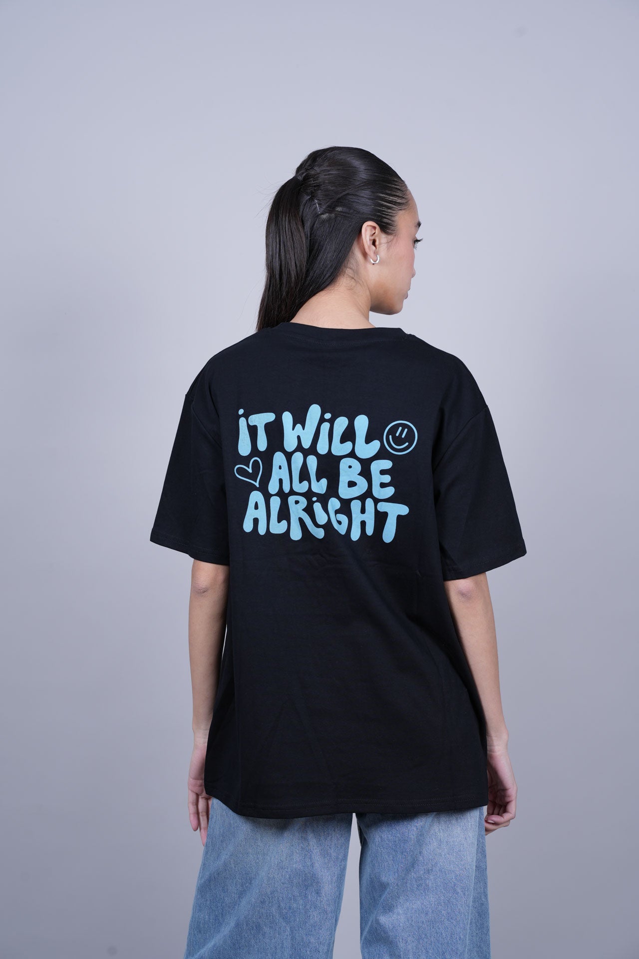 IT WILL ALL BE ALRIGHT GRAPHIC T-SHIRT