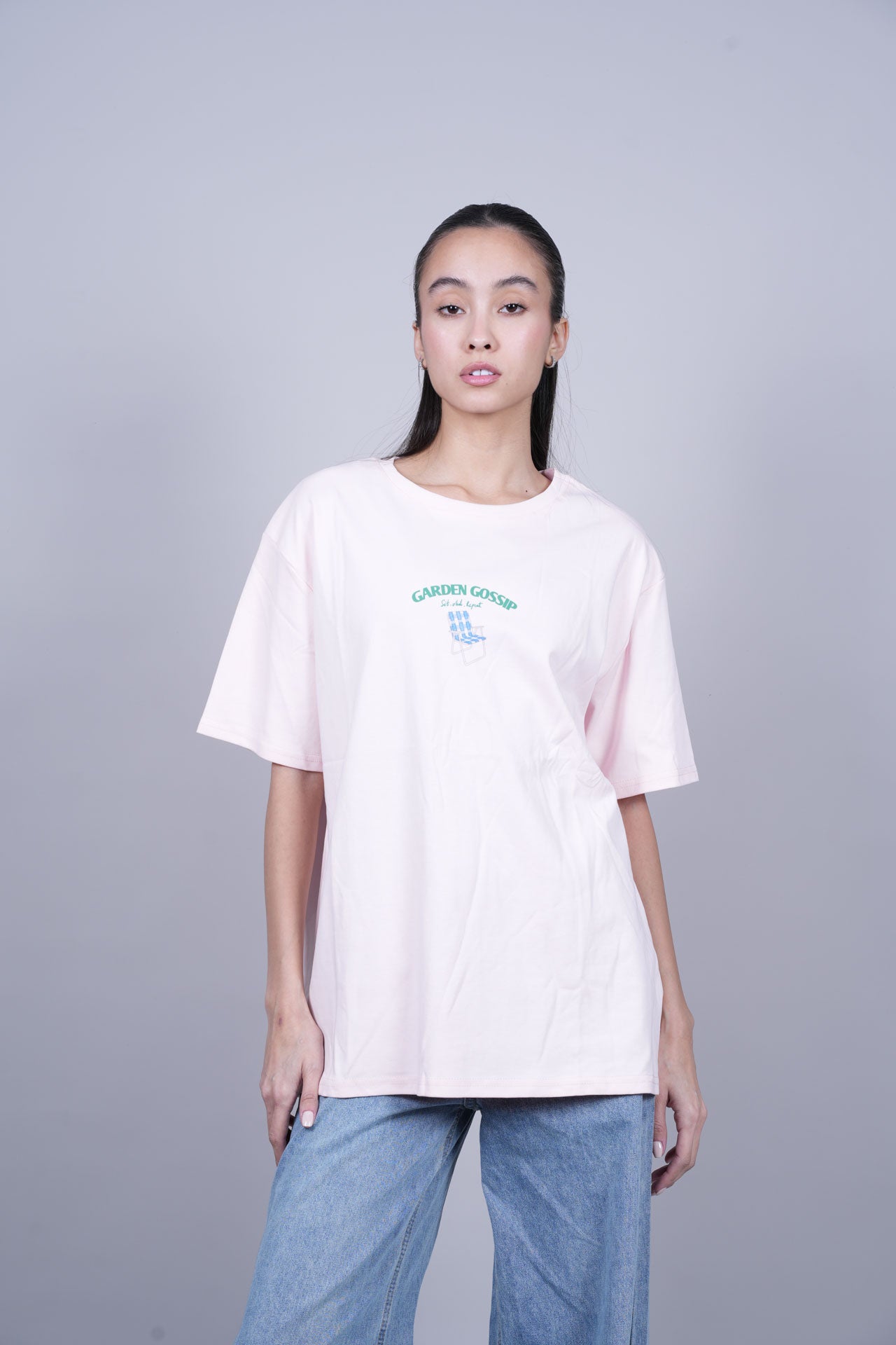 GARDEN GOSSIP OVERSIZED T-SHIRT