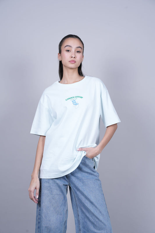GARDEN GOSSIP OVERSIZED T-SHIRT